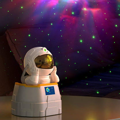 Astronaut Starry Sky Projection Lamp Spaceman Decoration