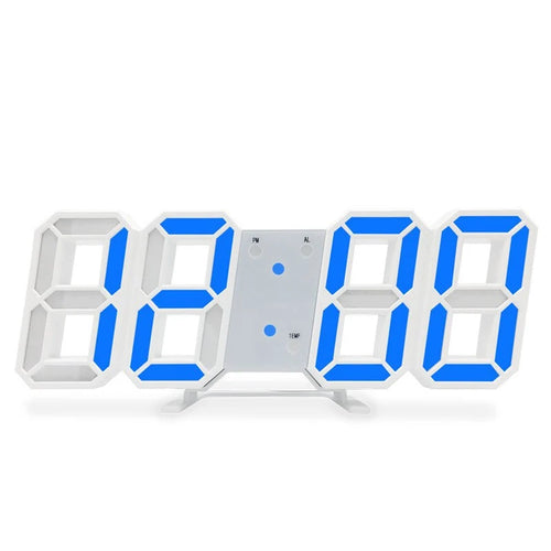 Simple Fashion Electronic Clock 3D Luminous Digital Clock