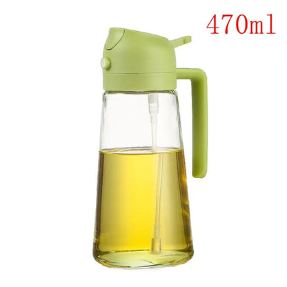 1PC 300ML Olive Oil Spray Bottle Kitchen, Soy Sauce Vinegar Seasoning