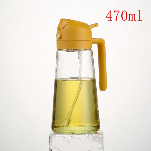 1PC 300ML Olive Oil Spray Bottle Kitchen, Soy Sauce Vinegar Seasoning