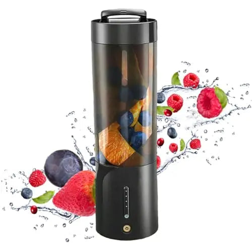 Portable Blender Fresh Juice Mixer Home Electric Wireless Charge Mini