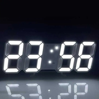 Simple Fashion Electronic Clock 3D Luminous Digital Clock