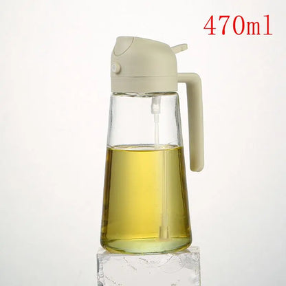 1PC 300ML Olive Oil Spray Bottle Kitchen, Soy Sauce Vinegar Seasoning