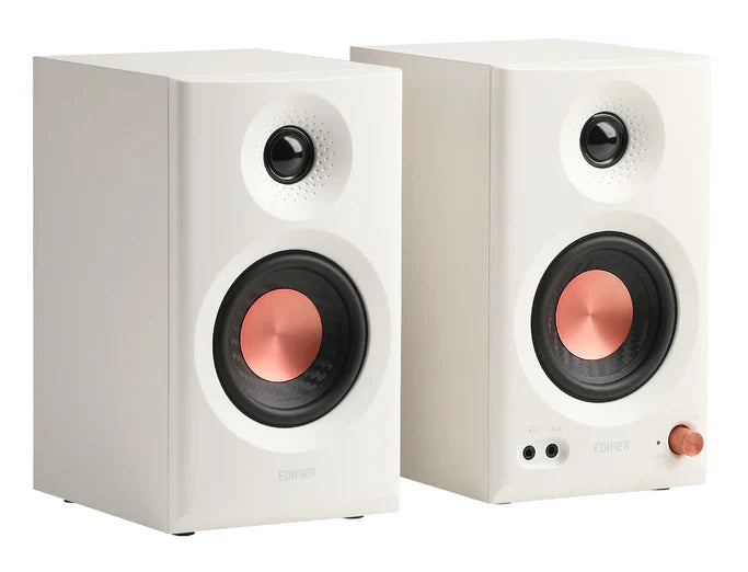 Edifier MR3 2.0 Monitor Bluetooth Speaker System - White - CM-MR3/WHT