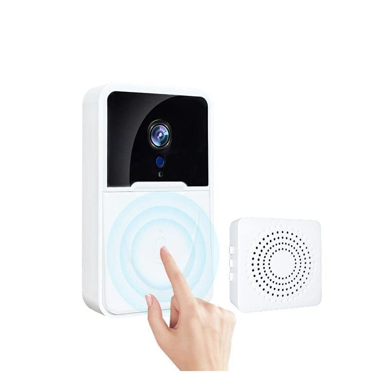 Wireless WiFi Video Doorbell with Music Bell - Full HD Resolution Two