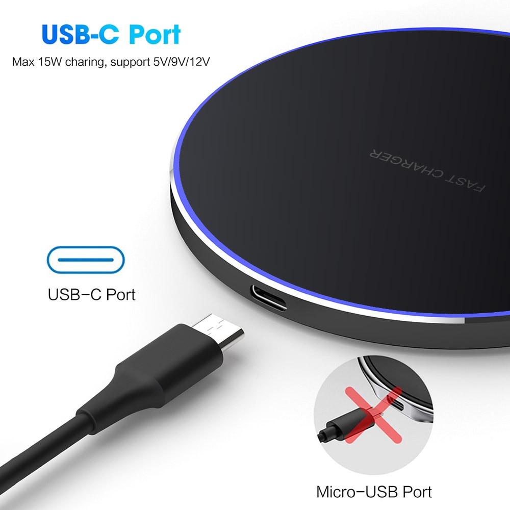 Dragon W9 30W Wireless Charging Pad